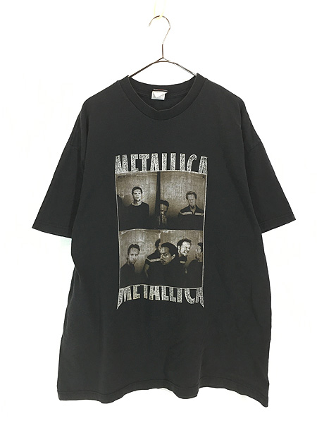 古着 90s METALLICA ツアー メンバー フォト ヘヴィ メタル ロック