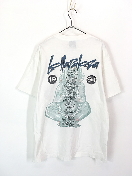 古着 90s USA製 LOLLAPALOOZA 94 超豪華 ラインナップ バンド ロック