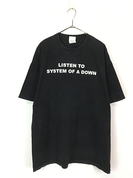 古着 00s USA製 System of a Down 「Steal This Album!」 ヘヴィ