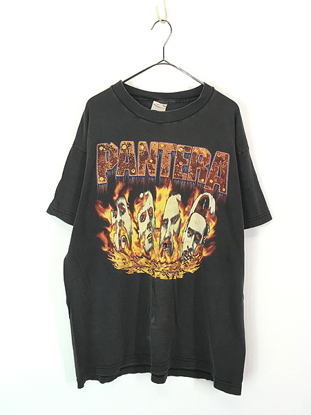 古着 90s PANTERA 「Born Again With Snake Eyes」 ヘヴィ メタル
