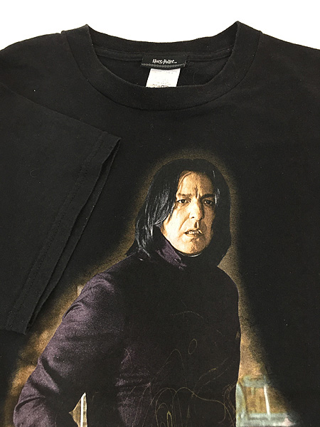 古着 00s Harry Potter ハリーポッター セブルス スネイプ 先生