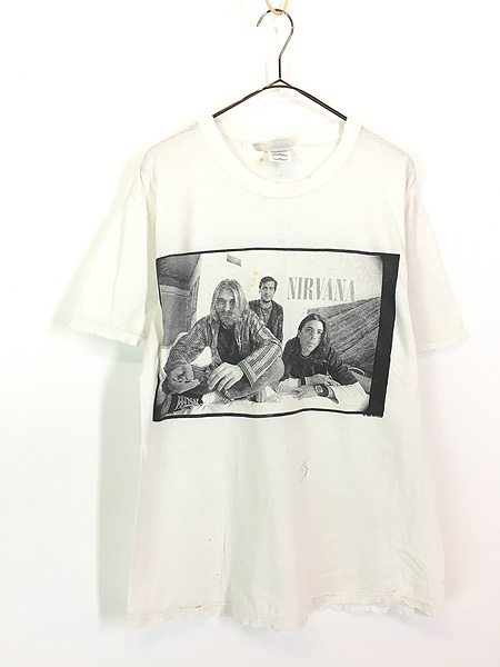 古着 90s NIRVANA 「PORTRAIT」 メンバー フォト グランジ ロック