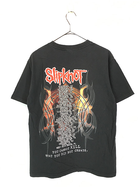 古着 00s Slipknot 「We Are Not Your Kind」 ツアー 覆面 ヘヴィ
