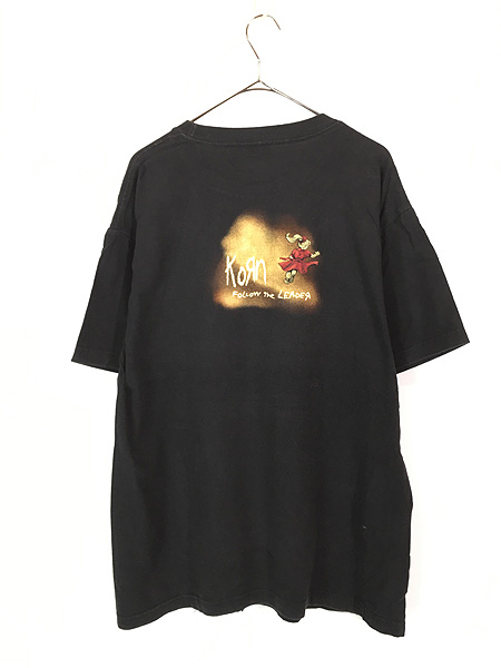 古着 90s KORN 「Follow The Leader」 ミクスチャー ラップ メタル