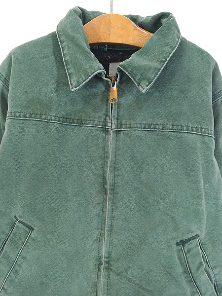 キッズ 古着 90s Carhartt 裏地キルティング ウエスタン ヨーク