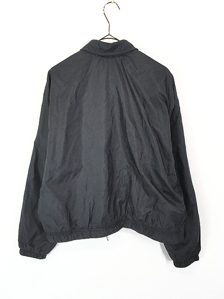 レディース 古着 90s NIKE スウォッシュ ボックスロゴ ナイロン コーチ