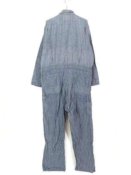 古着 60s Wrangler BLUE BELL 斜めベル ヘリンボーン デニム ワーク