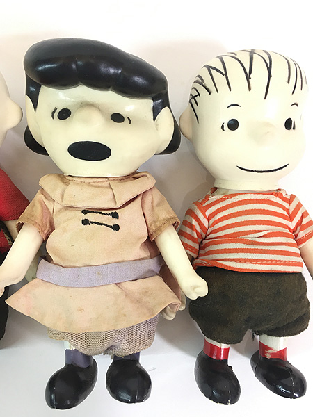 古着 60s Peanuts Snoopy Pocket Doll Figure ヴィンテージ スヌーピー
