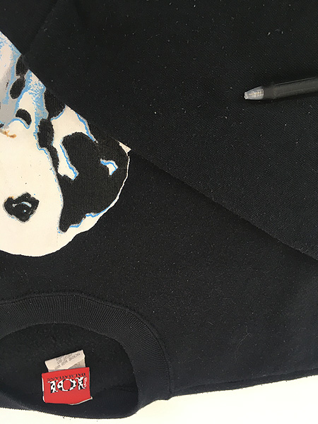 古着 90s USA製 Disney 101匹 わんちゃん ダルメシアン スニーカー