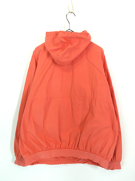古着 90s GAP ネオンカラー ハーフジップ アノラック パーカー