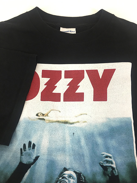 古着 00s Ozzy Osbourne 「Too Intense For Younger Children」 OZZY