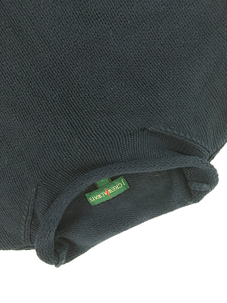 古着 90s J Crew Always 無地 プレーン ロールネック ローゲージ