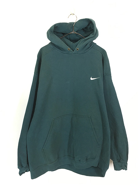 古着 90s NIKE スウォッシュ ワンポイント ソリッド スウェット