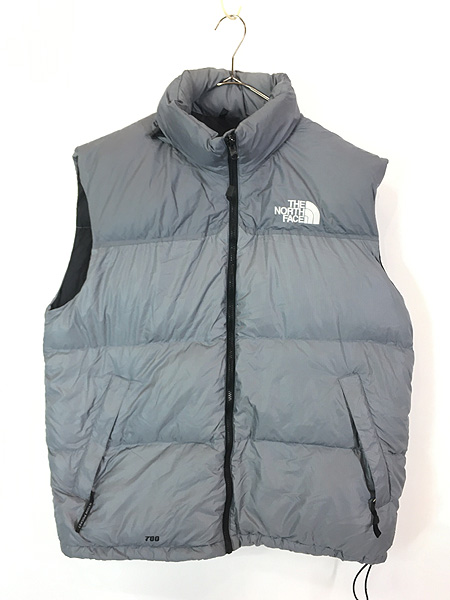 古着 90s TNF The North Face 700 フィル パワー ヌプシ ダウン ベスト