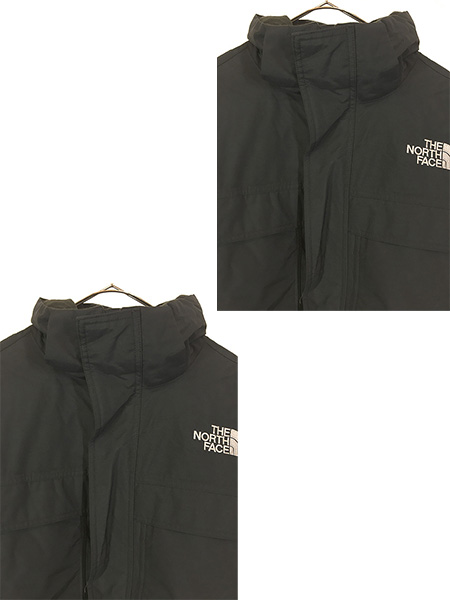 古着 TNF The North Face 「Dry Vent」 550 フィルパワー 2way ダウン