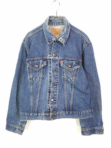 古着 70s USA製 Levi's 70505-0217 「過渡期」 貴重!! ブランクタブ