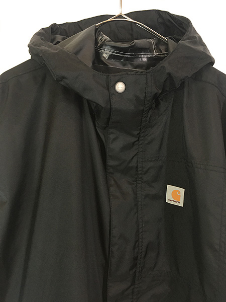 古着 Carhartt 「Storm Defender」 防水 ナイロン ジャケット パーカー