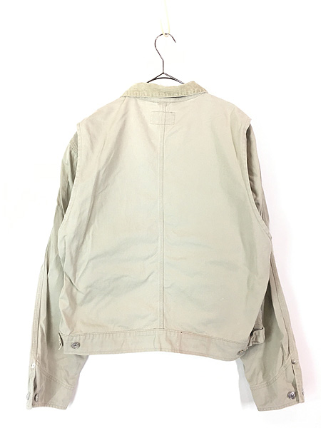 古着 90s POLO COUNTRY Ralph Lauren 襟 コーデュロイ ワーク