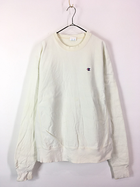 90's Champion REVERSE WEAVE USA製 目無しスウェット M お得な