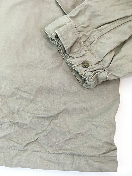 古着 90s J Crew M-51 タイプ コットンサテン フィールド パーカー