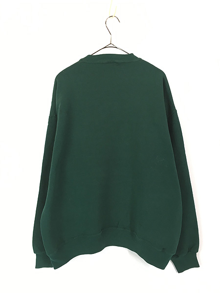 古着 90s USA製 Russell 無地 ソリッド 前V セットイン スウェット