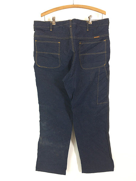 古着 Deadstock!! 90s USA製 BIG BEN 濃紺 ブルー デニム ワーク