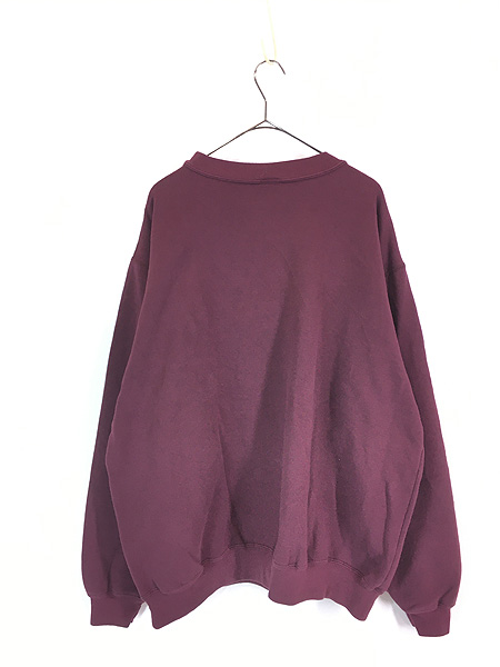 古着 90s Carhartt ワンポイント 前V スウェット トレーナー Wレッド