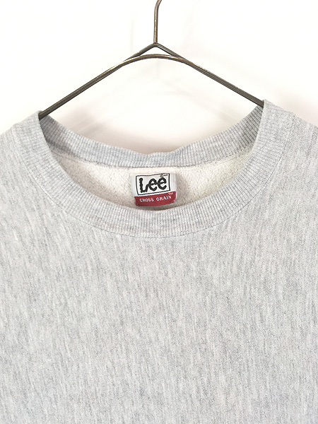古着 90s USA製 Lee Cross Grain 無地 ソリッド リバース タイプ