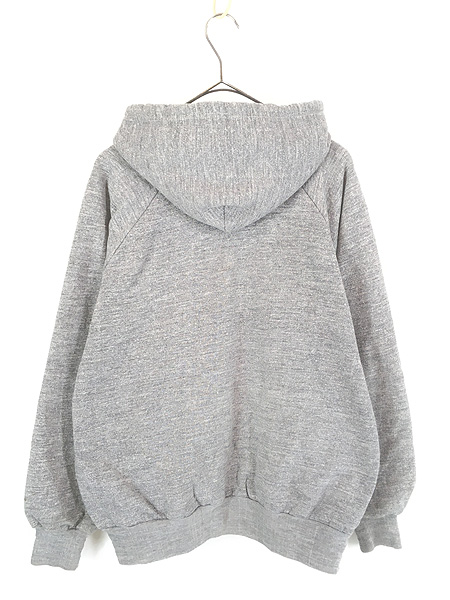 古着 70s ルーマニア製 BIG YANK 無地 ソリッド 裏サーマル ダブル