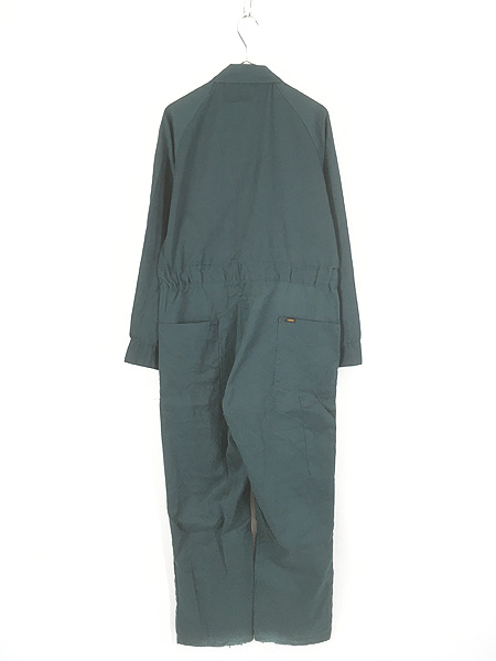 古着 70s USA製 Lee Union-Alls コットンツイル ワーク オールインワン