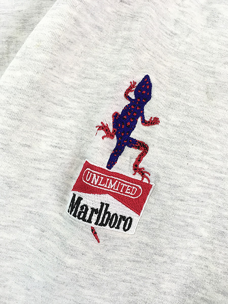 古着 90s Marlboro マルボロ 「Lizard」 トカゲ ワンポイント