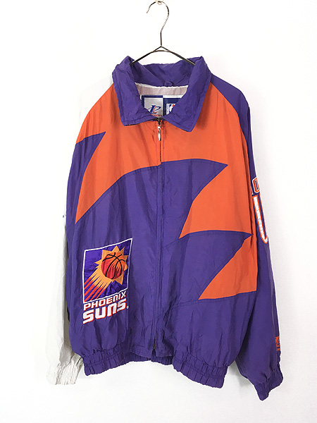 古着 NBA Phoenix Suns サンズ プルオーバー ナイロン ジャケット M