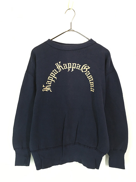 古着 50s Champion ランタグ 「Kappa Kappa Gamma」 カレッジ 100