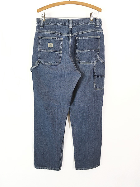 古着 90s Lee Dungarees ×Buddy Lee 「Can't Bust'em」 ブルー デニム