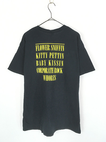 古着 00s- NIRVANA スマイル スマイリー フェイス スローガン グランジ