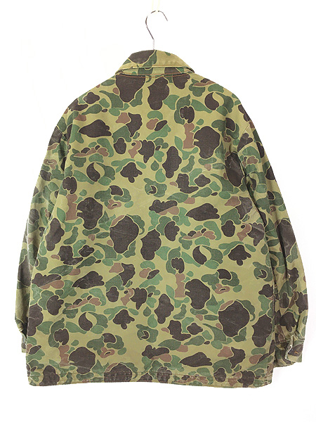 古着 60-70s ブランケット ライナー ダックハンター カモ 迷彩