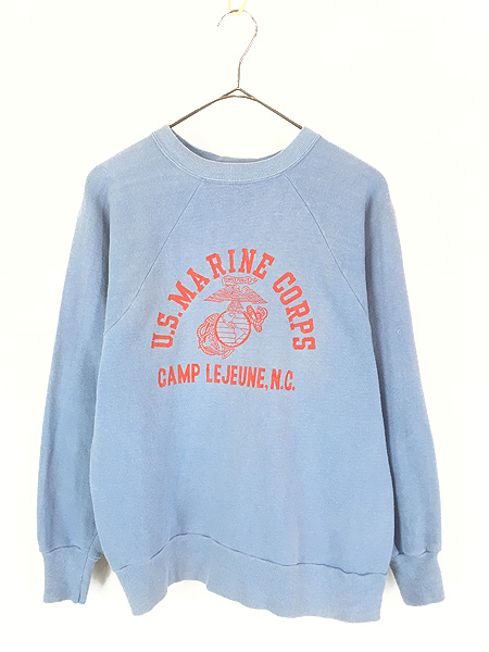 古着 70s USA製 「U.S. MARINE CORPS」 USMC ミリタリー ヴィンテージ