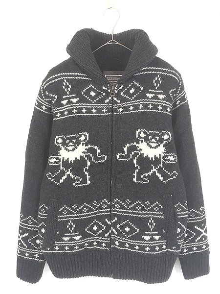 古着 Deadstock!! Schott × Grateful Dead デッドベア ボア フリース