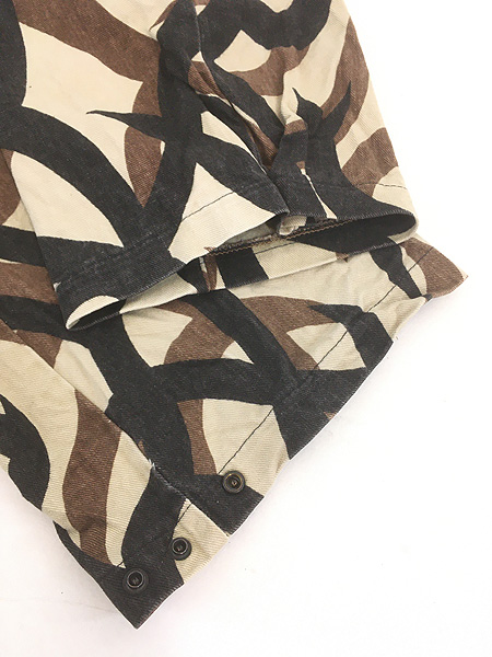 古着 90s USA製 Dakota Outfitters トライバル カモ 迷彩 コットン