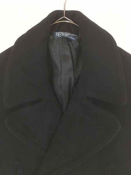 古着 Polo Ralph Lauren 30s 13スター 10ボタン ミリタリー メルトン