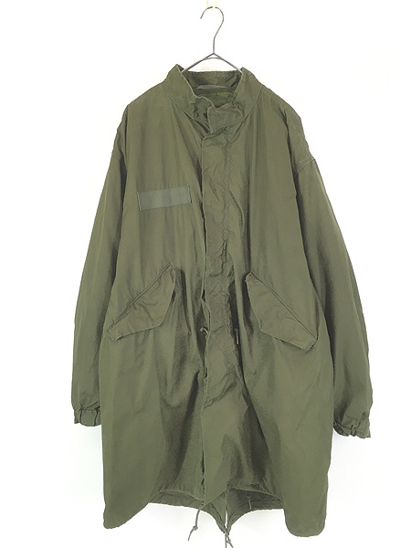 古着 40s 米軍 M-1948 M-48 コヨーテ ファー コットンサテン