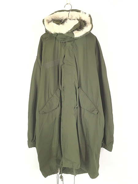 レディース 古着 80s USA製 DONNY BROOK モノトーン フェイス柄