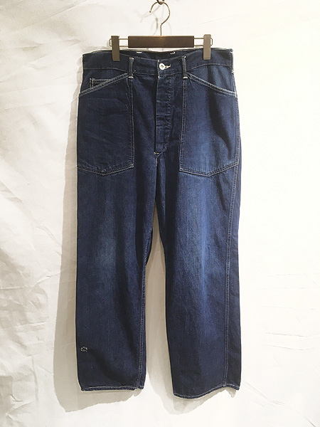 古着 90s Disney ミッキー ミニー 刺しゅう デニム オーバーオール