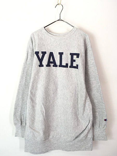 古着 90s Champion Reverse Weave 「YALE」 ストレート リバース