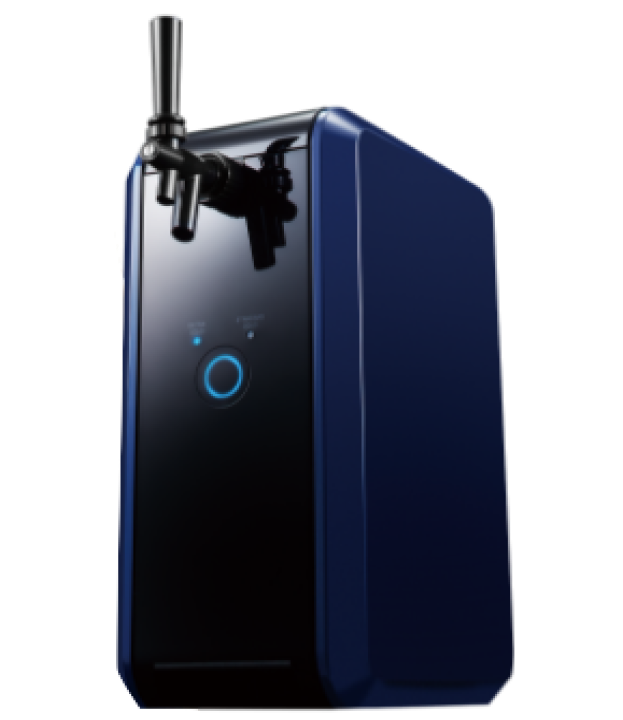 サーバーとビール