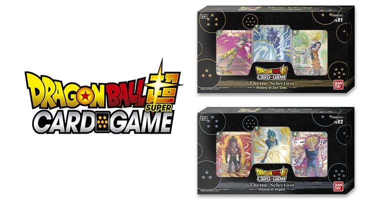 海外情報】DRAGON BALL SUPER CARD GAME Theme Selection 2種同時発売