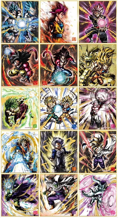ドラゴンボール色紙ART RAGING2」が発売開始!!]｜ 【公式