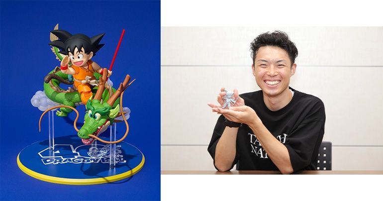 Vジャンプ12月特大号の応募者全員大サービス「S.H.Figuarts孫悟空＆龍