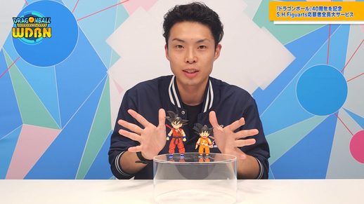 Vジャンプ12月特大号の応募者全員大サービス「S.H.Figuarts孫悟空＆龍