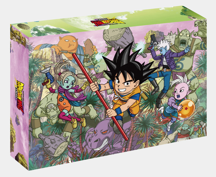 ドラゴンボールDAIMA』のBlu-ray／DVD BOXが発売開始!!]｜ 【公式